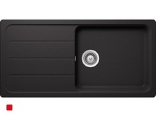 Schock Formhaus D-100 L Nero Granitspüle - unbenutzter Lagerartikel
