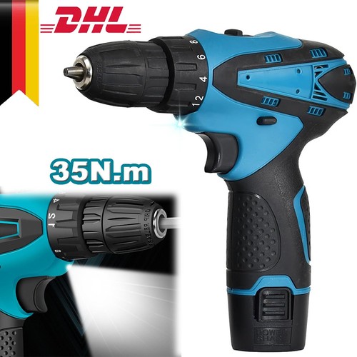 12v brushless akkuschrauber - 12v,