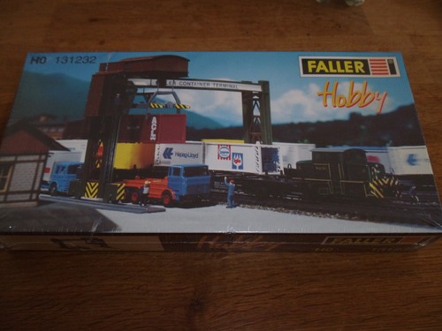 Faller bausatz container - h0,