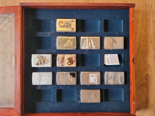 Zippo feuerzeug sammlung - zippo,