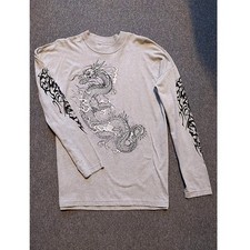 Screen Stars Longsleeve Dragon