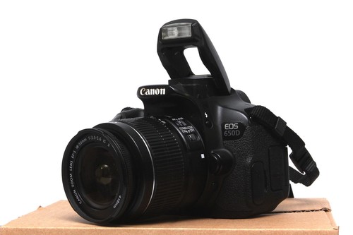Canon eos 650d full - 18, mp