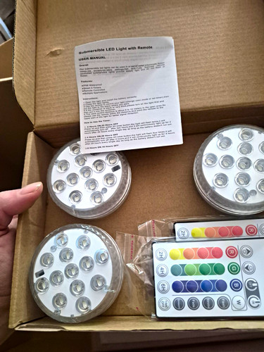 Unterwasser led licht mit - unterwasser,
