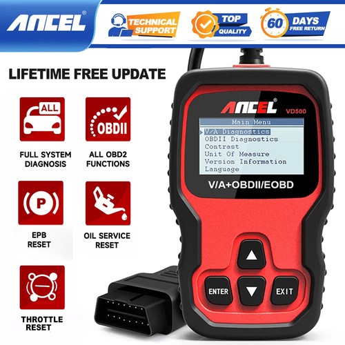Alle system obd2 - obd2, scanner
