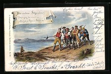 Märchen Die sieben Schwaben