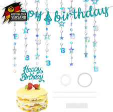 Geburtstagsdekoration Mädchen