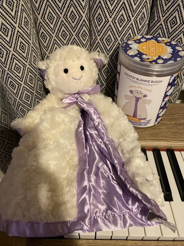 Scentsy lenny the lamb - lamb, blankie