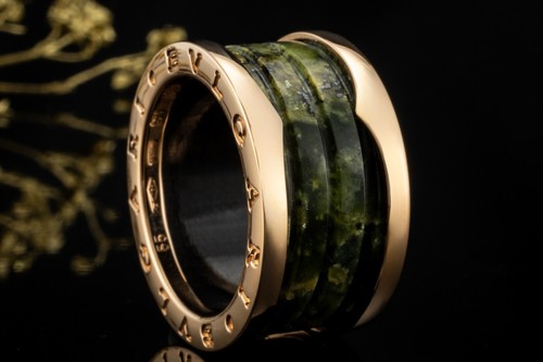 Bvlgari zero1 ring band - ring, 4-band
