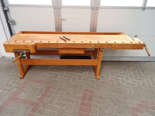 Ulmia hobelbank werkbank - hobelbank,