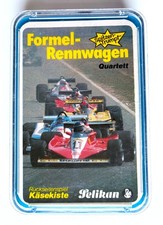 Auto-Quartett Formel-Rennwagen