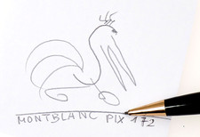 Alter klassischer Montblanc