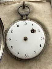 Taschenuhr Hahn Stab Fusee