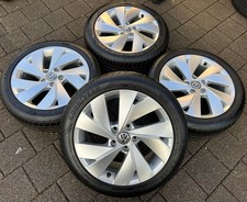 4 ORIGINAL 17" ALU SOMMERRÄDER VW GOLF 8 VIII 225/45R17 91W GOODYEAR FREIHAU