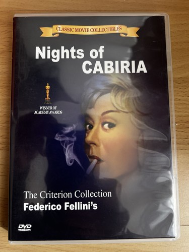 Nights cabiria 1957 - of, (dvd)