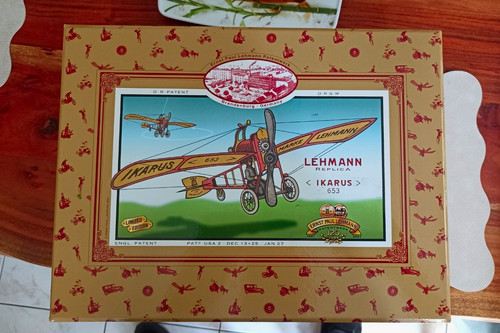 Lehmann replica modellflugzeug - replica,