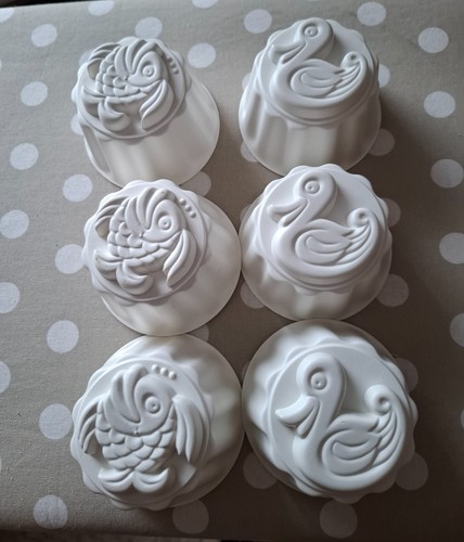 Kunststoff puddingformen - kunststoff,