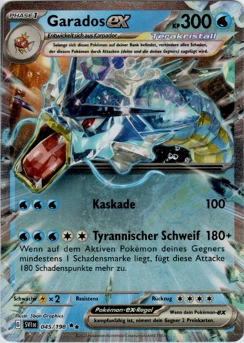Garados 045 198 - ex,