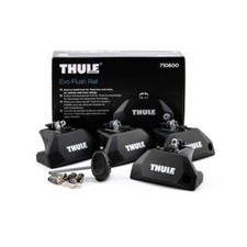 THULE 7106 Evo Flush Rail Fußsatz für integrierte Dachreling - 4 Füße - 710600