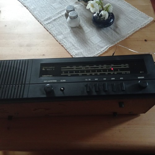 Ddr radio rft robotron - radio,
