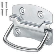 Kistengriff inkl. Schrauben Klappgriff Einlasskistengriff Tragegriff Boxengriff