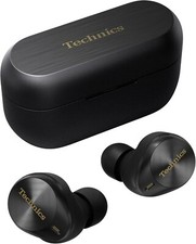 (B) Technics EAH-AZ80E-K Bluetooth In-Ear-Kopfhörer Noise Cancelling - Schwarz