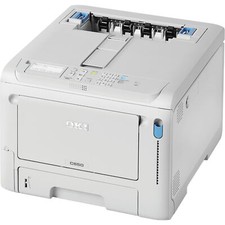 OKI C650dn, LED-Drucker, grau