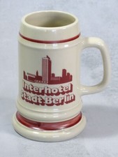 DDR Keramik Bierkrug Humpen