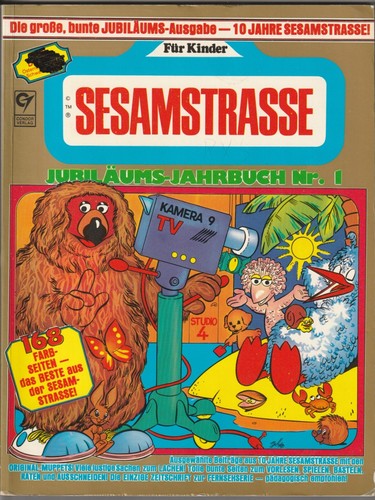 Sesamstrasse jubiläums - sesamstrasse,