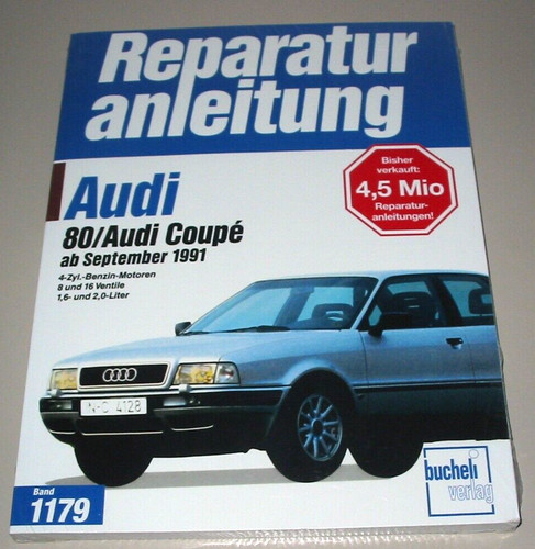 Reparaturanleitung audi - 80, +