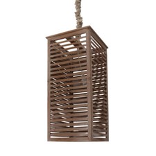 Hängelampe SHUTTERS braun