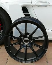 ORIG. Porsche Boxster Spyder 981 20" Felge 10,5J ET47 Schwarz Seidenglanz 2209 €
