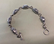 Armband scarabeus sterling - armband,