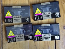 4 Maxell XLII S 90min. -