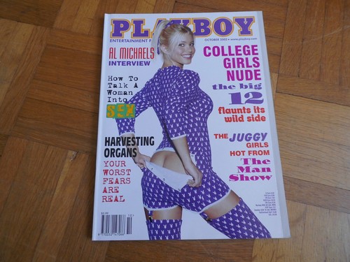 Playboy october 2002 - us,