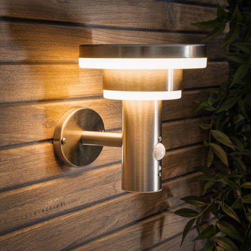Esotec solar wandleuchte - esotec,
