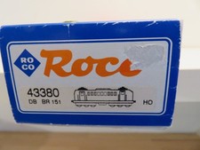H0 ROCO Lokomotive DB BR 151 071-8  43380  DC  OVP  / 3 M 554