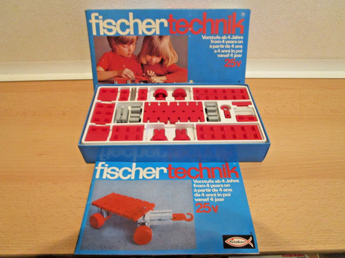 Fischertechnik baukasten 25v - fischertechnik,