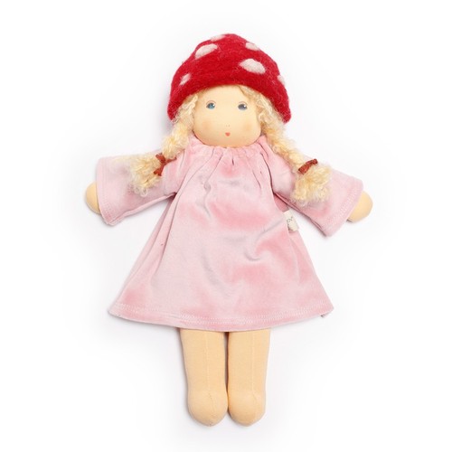 Nanchen natur puppe gartenkind - nanchen,