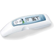Sanitas SFT 65 Infrarot Fieberthermometer Ohrthermometer Fieberalarm Stirn Ohr 
