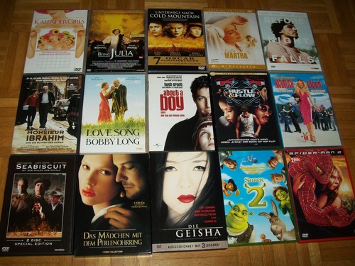 Dvd auswahl filme 2000er - dvd, jahre
