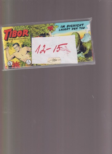 Tibor serie nummer 12 15 - tibor,