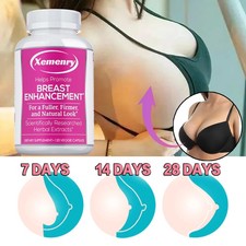 Brustvergrößerung 1585mg - Weibliche Brustvergrößerung, natürliches Wachstum