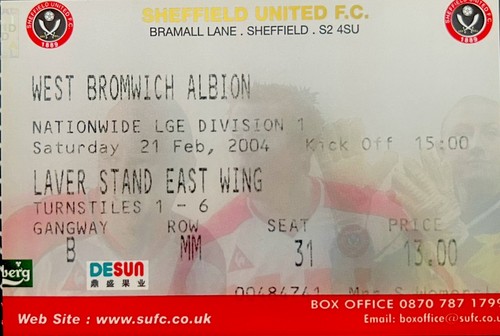 Sheffield united west - sheffield,
