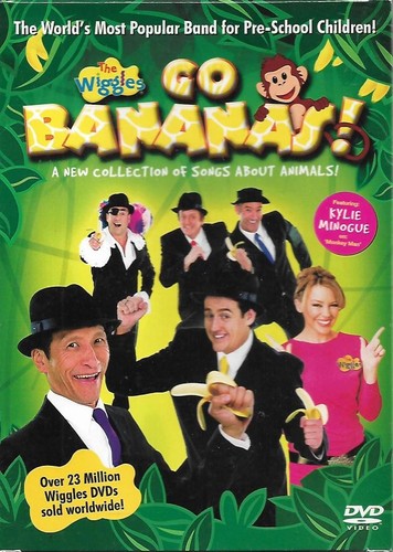 The wiggles bananas - go,