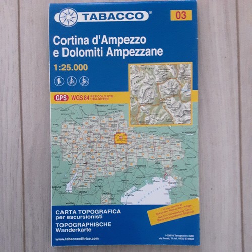 Topographische wanderkarte - topographische,