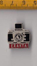 Vintage Emaille Exakta Foto