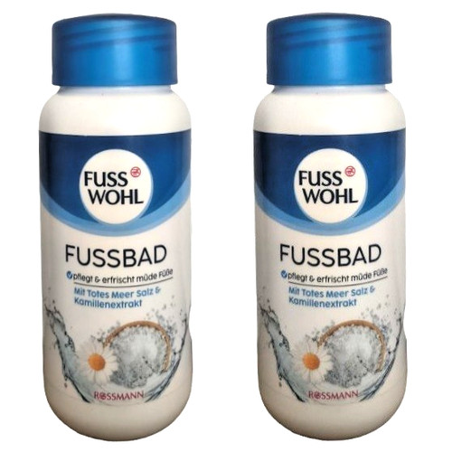 Fusswohl fussbad mit - fusswohl, totes