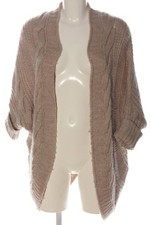 ZARA KNIT Strick Cardigan Damen Strickbekleidung Gr. DE 38 braun Casual-Look