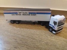 Herpa H0 1:87 DAF Lkw Service Oberursel Fahrzeug Sattel Sammlungsauflösung