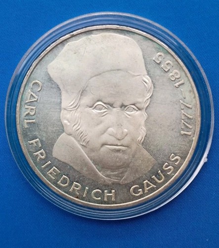 Silbermünze carl friedrich - silbermünze,